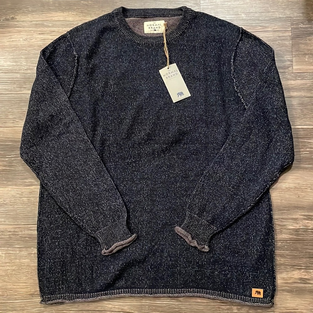 Normal Brand Men’s Sweater - New